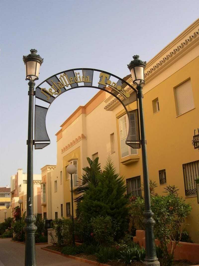 Nerja Medina Apartman Kültér fotó